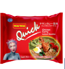 Ambika Quick Waiwai Veg 