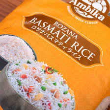 Ambika Rozana Basmati 5kg