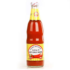 Hot Chili Sause 680g (JB Halal)